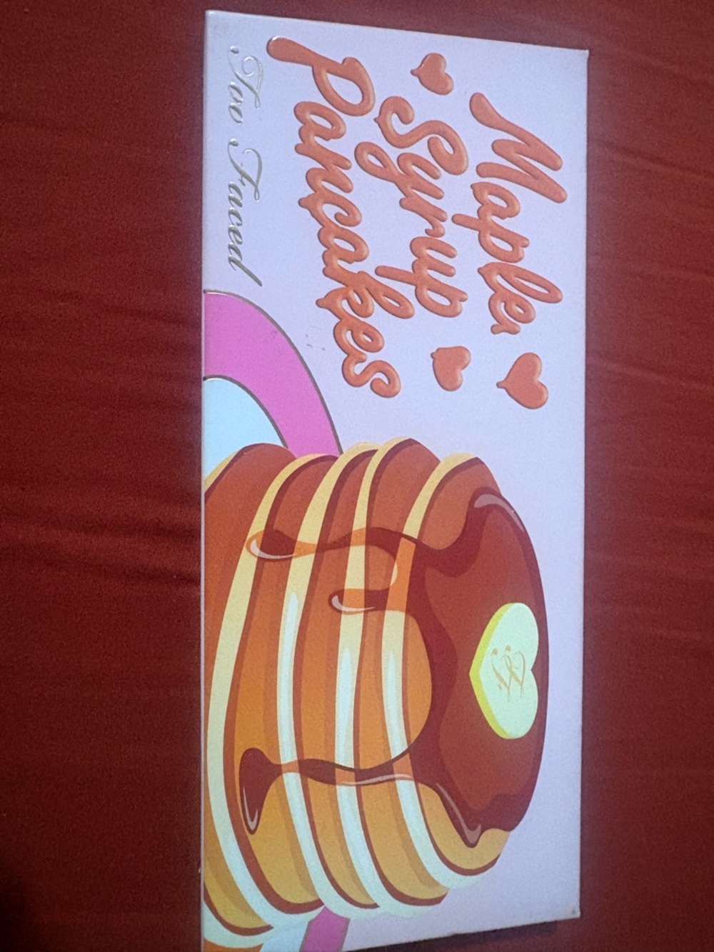 Maple Syrup pancakes by too faced